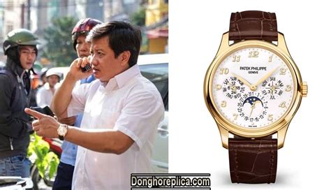 đồng hồ patek philippe của ông đoàn ngọc hải